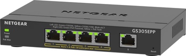 Коммутатор (Switch) Netgear 300 Series SOHO Plus GS305EPP