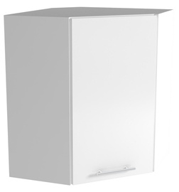 Viršutinė virtuvinė spintelė Halmar Vento GN-60/72 White