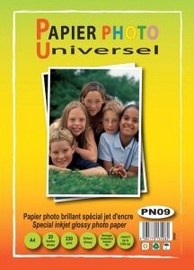 GenerInk Photo Paper PN-09 A4 230 Glossy 20 Pages