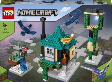 Konstruktor LEGO Minecraft Taevatorn 21173, 565 tk