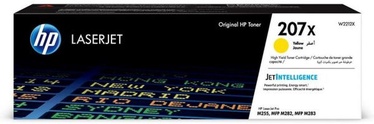 Tonera kasete HP 207X, dzeltena