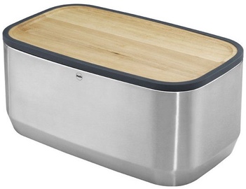 Hailo Bread Bin KitchenLine Design/Stainless Steel