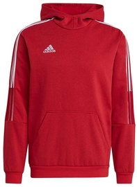 Джемпер, мужские Adidas, красный, L