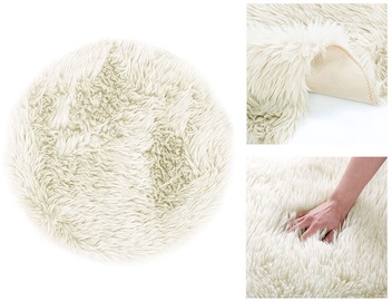 Ковер AmeliaHome Dokka, белый, 90 см x 90 см