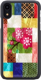 iKins Cherry Blossom Back Case For Apple iPhone XR Black