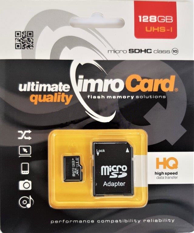 Mälukaart IMRO, 128 GB