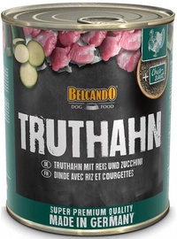 Belcando Wet Dog Food With Turkey 800g