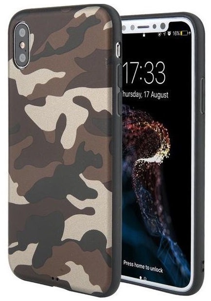 Telefono dėklas Mocco, Samsung Galaxy A5 2017, ruda