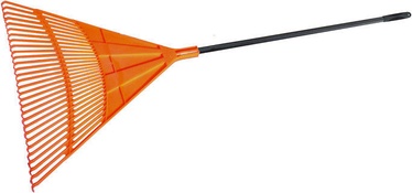 Terra HF-068S Leaf Rake 30T with Metallic Handle 760mm