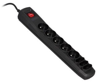 ActiveJet Surge Protector 8-Outlet 3m Grey