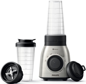 Philips Viva Collection Tabletop Blender HR3554/00 Black/Silver 0.6L
