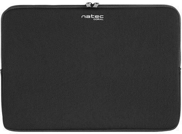 Чехол для ноутбука Natec Coral, черный, 14.1″