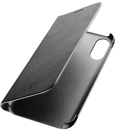 Cellular Line Essential Book Case For Apple iPhone X Black