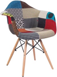 Fotelis Signal Meble Denis A Multicolor, 64x46x80 cm