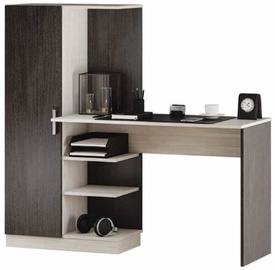 MN Beisik Desk Wenge/Light Oak