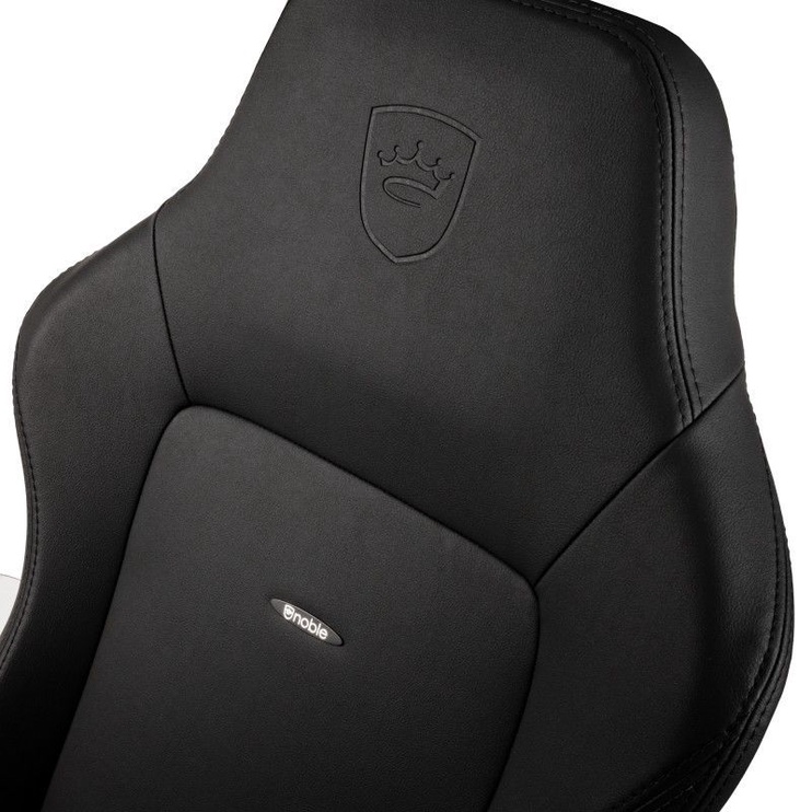 Žaidimų kėdė Noblechairs Hero, juoda