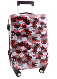 Koferis Disney Mickey, daudzkrāsains, 37.32 l, 215 x 310 x 560 mm