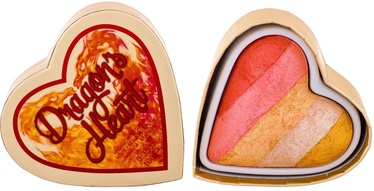 Makeup Revolution London I Love Makeup Blushing Hearts Baked Highlighter 10g Dragon's Heart