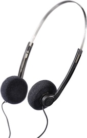 Ausinės Hama Basic4Music 184011 Black
