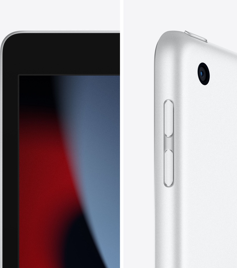 Tahvelarvuti Apple iPad 9, 10.2", 4GB/64GB, hõbe