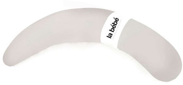 La Bebe Moon Maternity Pillow 185cm Grey Satin