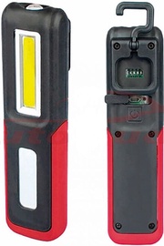 AutoDuals Flashlight COB LED 3W Black