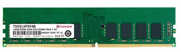 Serveri operatiivmälu Transcend 8GB 2400MHz CL17 1Rx8 ECC-DIMM
