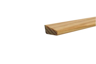 Klaasiliist 9x15mm mänd 2,4m