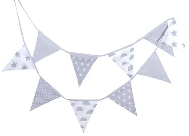 Lulando Garland For Children Grey 3.25m