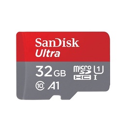 ATMINTIES KORTELĖ SANDISK 32GB C10 MICROSDHC ULTRA ANDROID