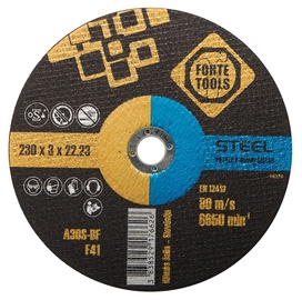Пильный диск Forte Tools, 230 мм x 3 мм x 22.23 мм