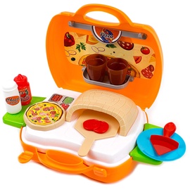 Rotaļu virtuves piederumi Bowa Pizza 514016187, daudzkrāsaina