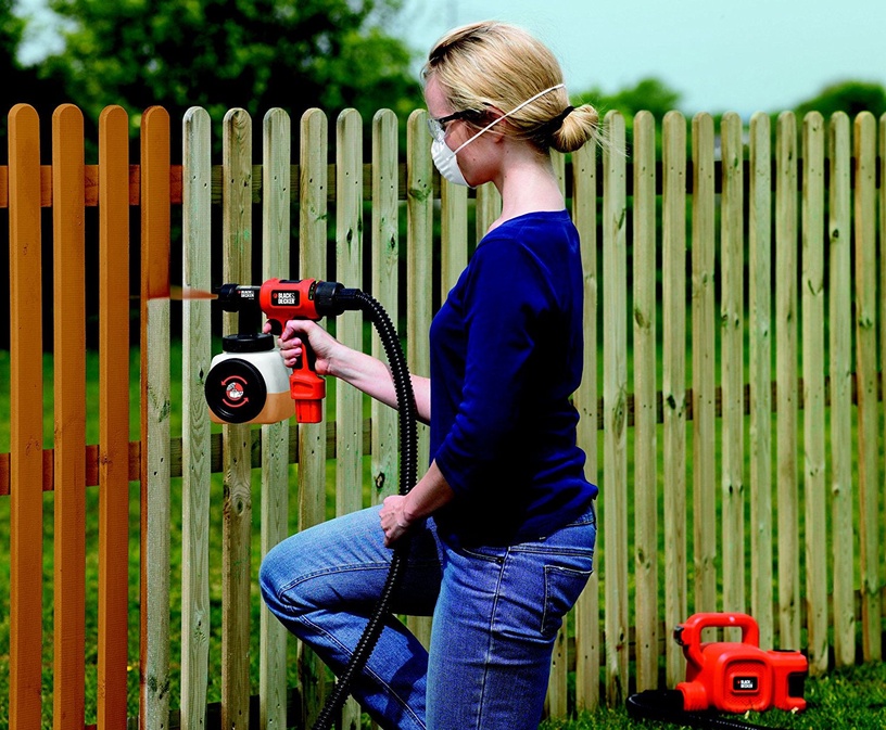 Värvipüstol Black & Decker
