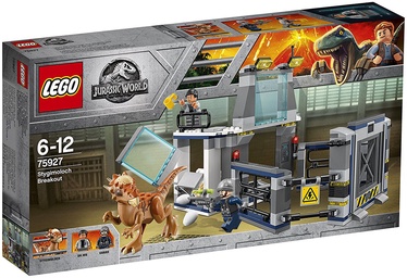 Konstruktors LEGO® Jurassic World Stygimoloch Breakout 75927 75927