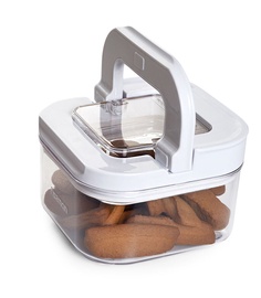 Pārtikas kaste Fissman Food Storage Container 11x11x7cm 450ml