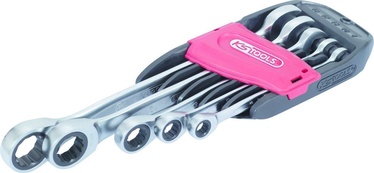 KSTools Gear+ Combination Ratcheting Spanner Set