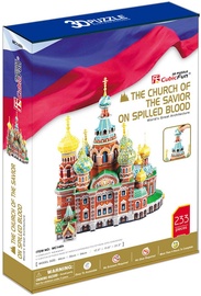 Dėlionė Cubicfun The Church Of The Savior On Spilled Blood 3D