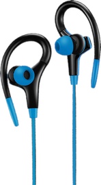 Canyon CNS-SEP2 Wired Sport Earphones Blue