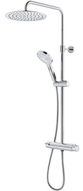 Apaļa lietus dušas sistēma Nordic³ Round GB41215630