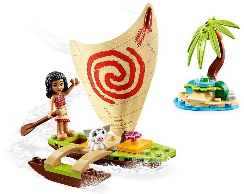 Konstruktor LEGO Disney Princess Vaiana ookeaniseiklus 43170, 46 tk