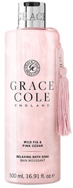 Grace Cole Relaxing Bath Soak 500ml Wild Fig & Pink Cedar