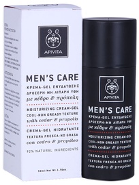 Apivita Mens Care Moisturizing Cream Gel 50ml