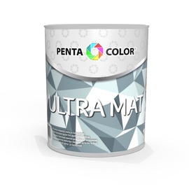 KRĀSA DISPERSIJAS ULTRA MAT 1 l (PENTACOLOR)