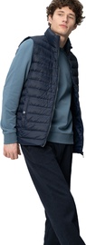 Жилет, мужские Audimas, синий, 2XL