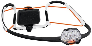 Petzl Iko Core Headlamp Black/White
