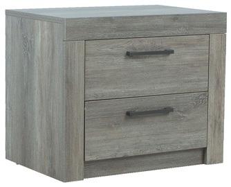 Home4you Flow Night Stand Grey Oak