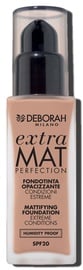 Tonālais krēms Deborah Milano Extra Mat 04 Apricot, 30 ml