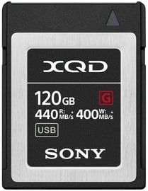 Atmiņas karte Sony G 120GB XQD
