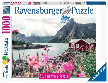 Ravensburger Puzzle Lofoten Norvegia 1000pcs 16740
