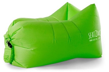 Piepūšams krēsls SeatZac Junior, zaļa, 95 cm x 60 cm